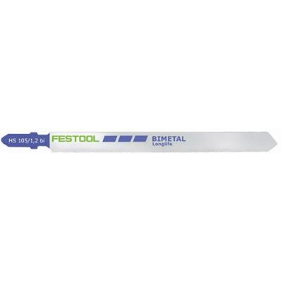 Blades for jigsaw Festool HS 105/1.2 BI 5 units