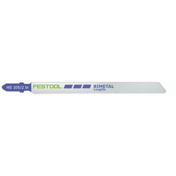 Blades for jigsaw Festool HS 105/2 BI 5 units
