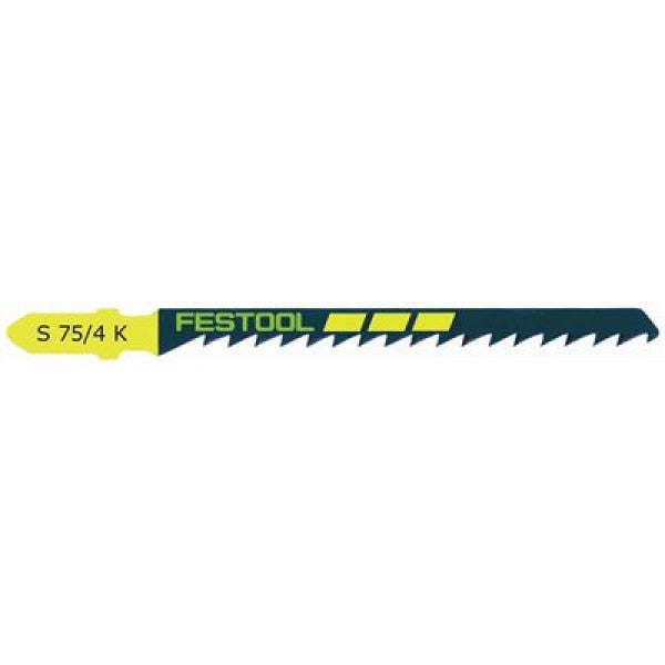 Blades for jigsaw Festool S 75/4 K 5 units
