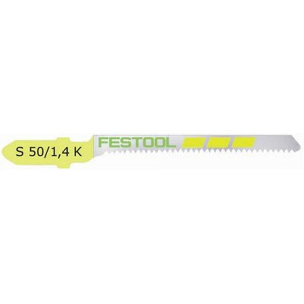 Blades for jigsaw Festool S 50/1.4 K 5 units