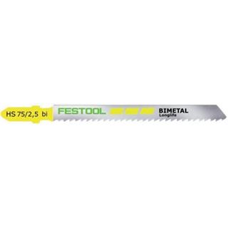 Blades for jigsaw Festool HS 75/2.5 BI 5 units