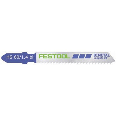 Blades for jigsaw Festool HS 60/1.4 BI VA 5 units