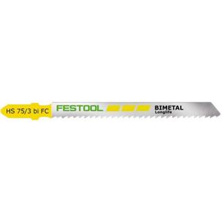 Blades for jigsaw Festool HS 75/3 BI FC 5 units