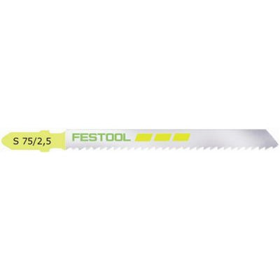 Blades for jigsaw Festool S 75/2.5 25 units