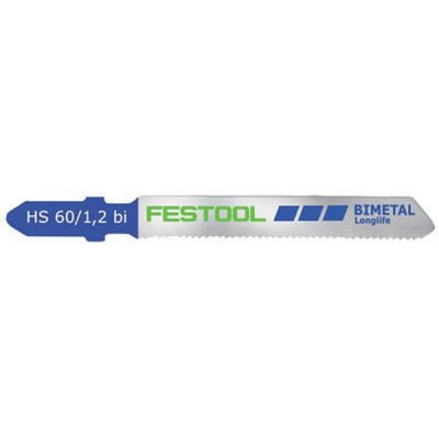 Blades for jigsaw Festool HS 60/1.2 BI 25 units