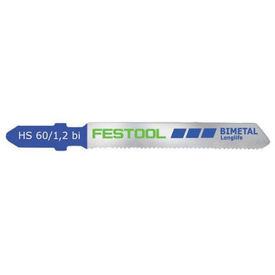 Blades for jigsaw Festool HS 60/1.2 BI 100 units