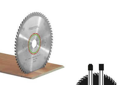 Sawing disc for laminate Festool 190x2.6xFF Z54 4°