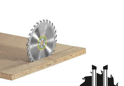 Sawing disc Festool 260x2.5x30.0 mm Z60 -5°