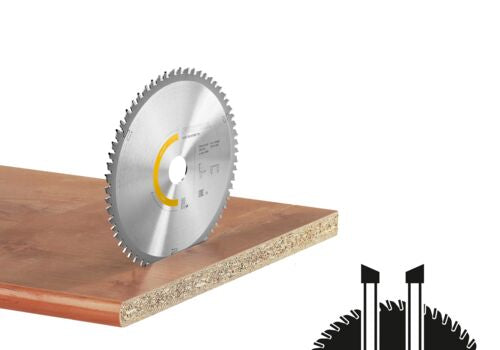 Sawing disc for laminate Festool 216x2.3x30.0 mm Z48 -5°