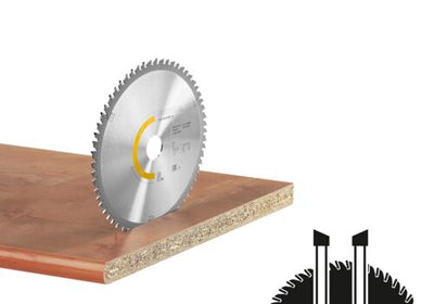 Sawing disc for laminate Festool 216x2.3x30.0 mm Z48 -5°