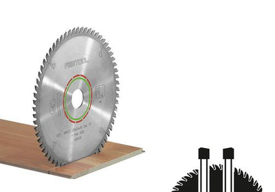 Sawing disc for laminate Festool 260x2.5x30.0 mm Z64 -5°