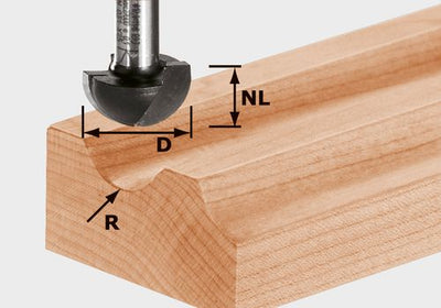 Core box router bit Festool 12.7/14/44 mm
