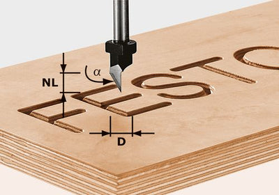 Script cutter Festool HS 9.5/55 mm