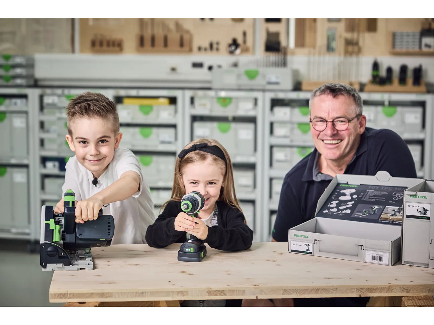 Toy tool Festool TY-TSC