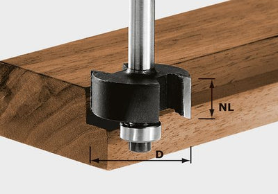 Rebating cutter Festool 12.7/54 mm