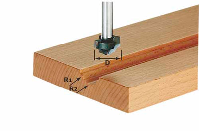 Profile cutter Festool 5/4/12.5/54 mm