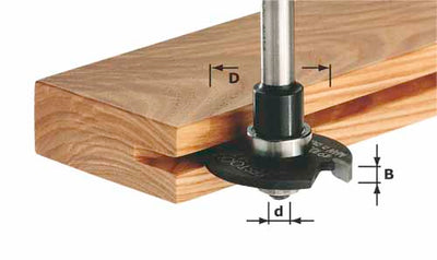 Groove cutting disc (without shaft) Festool 40 mm 1.8 mm