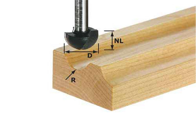 Core box router bit Festool 20/25/65 mm