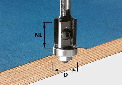 Turning plate slot cutter Festool 20/64 mm with bearing