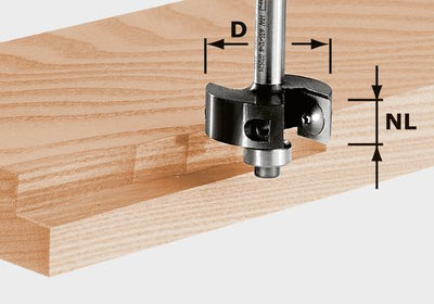 Replacement blades Festool HW S8 D35/12