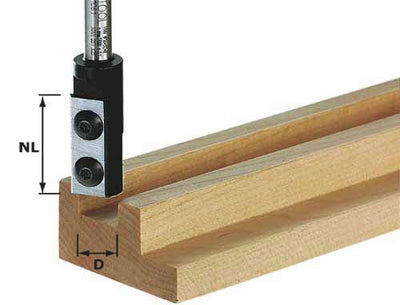 Replacement blades Festool HW D14/30 S8