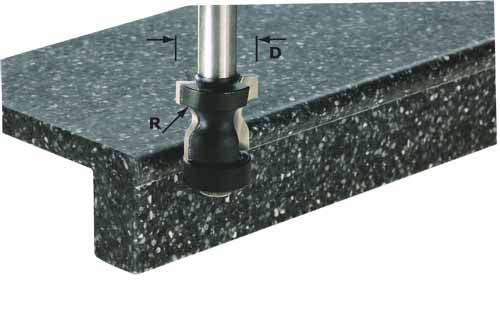 Wavy edge mill Festool 4/25/79 mm