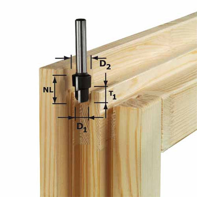 Stepped cutter Festool 20.3 mm 80 mm