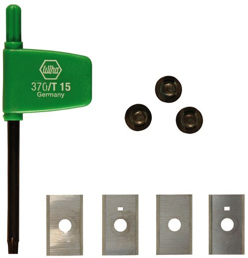 Replacement blades Festool HM-WP 50x5.4x1.1 (4x)