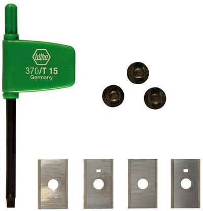 Replacement blades Festool HM-WP 50x5.4x1.1 (4x)