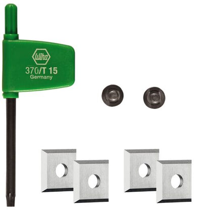 Replacement blades Festool HW-WP 12x12x1.5 (4x)