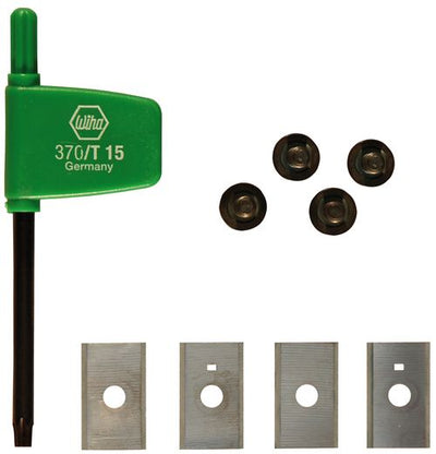 Replacement blades Festool HW-WP 30x12x1.5 (4x)
