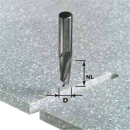 Roughing and finishing router bit Festool 12 mm 70 mm