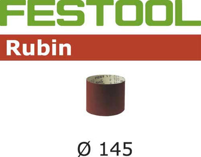 Sanding belt for stationary sander 145 mm P80 8 units