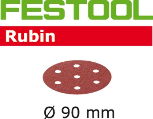 Sandpaper for random orbit sander Granat 90 mm P150 50 units