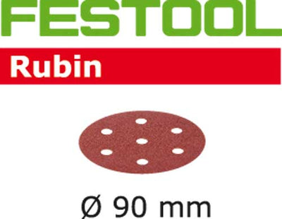 Sandpaper for random orbit sander Granat 90 mm P150 50 units