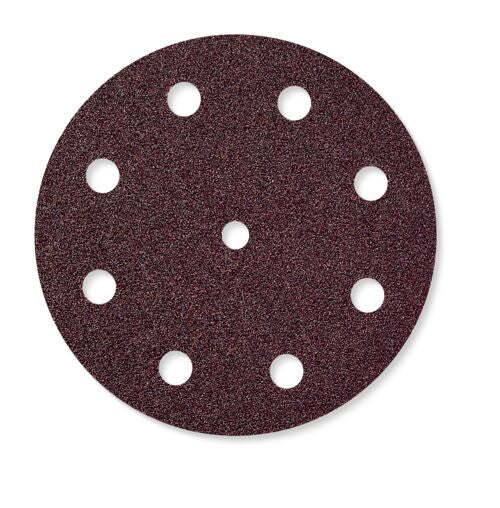 Sandpaper for random orbit sanders Saphir 125 mm P24 25 units
