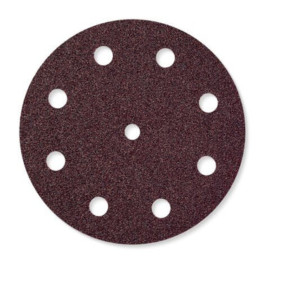 Sandpaper for random orbit sanders Saphir 125 mm P24 25 units
