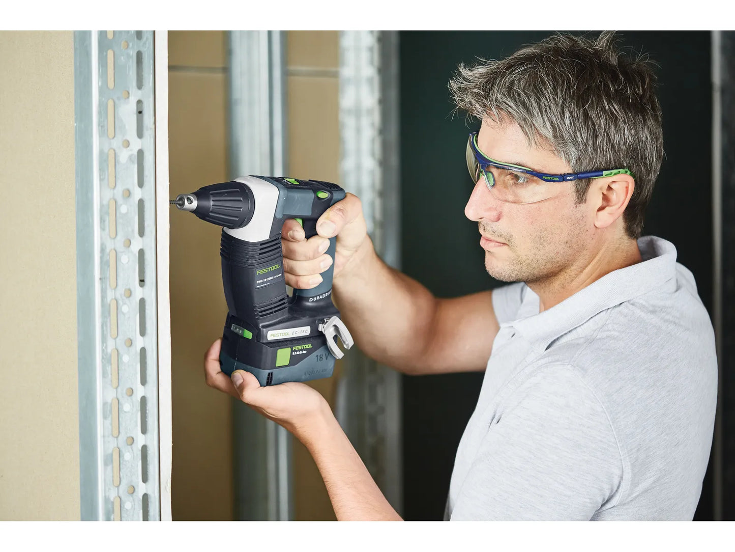 Wkrętarka do płyt kartonowo-gipsowych Festool DWC 18-2500 DURADRIVE