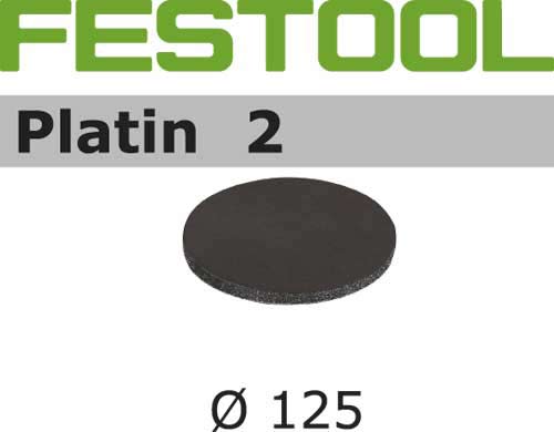 Sandpaper for random orbit sanders Platin 2 125 mm S400 15 units