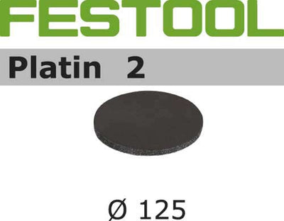 Sandpaper for random orbit sanders Platin 2 125 mm S400 15 units