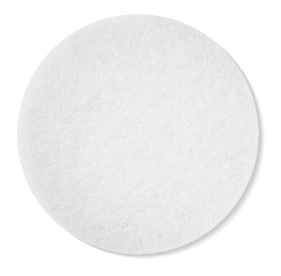 Polishing felt Vlies White 150 mm 10 units