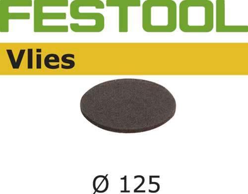 Sandpaper for random orbit sanders Vlies 125 mm A280 5 units
