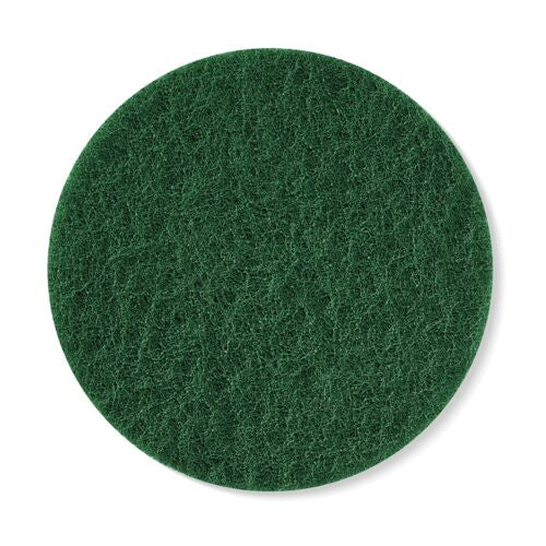 Polishing felt Vlies Green 125 mm 10 units