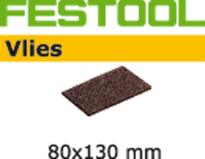 Sandpaper for orbital sander Vlies 80x133 mm A280 5 units