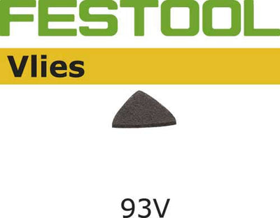 Sandpaper for delta sander Vlies 93 V A120 10 units