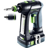 Wiertarko-wkrętarka Festool C 18 HPC 4.0 I-Plus; 18 V; 2x4,0 Ah akumulator.