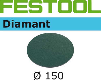 Sandpaper for random orbit sanders Diamant 150 mm D3000 2 units