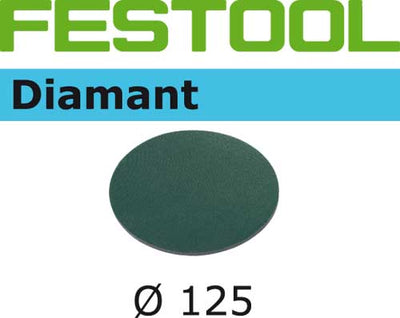 Sandpaper for random orbit sanders Diamant 125 mm D3000 2 units