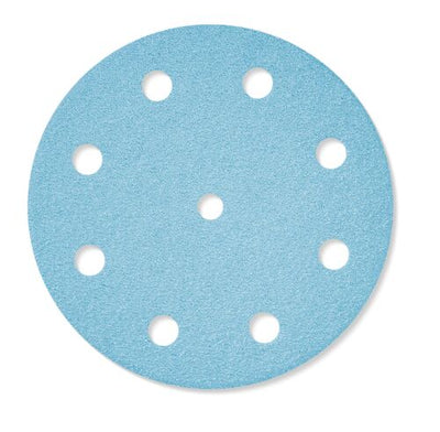 Sandpaper for random orbit sanders Granat 125 mm P120 100 units