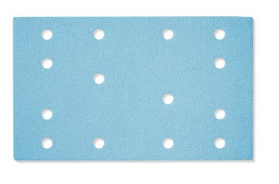 Sandpaper for orbital sander Granat 80x133 mm 100 units